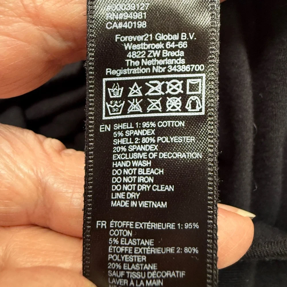 1x$10 or 2x$15 Bundle! Lot of 3 BodySuits - Black, Brown & Black sheer shoulder - Picture 9 of 16